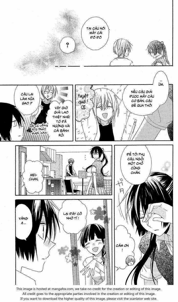 Mizutama Honey Boy Chapter 7 trang 17