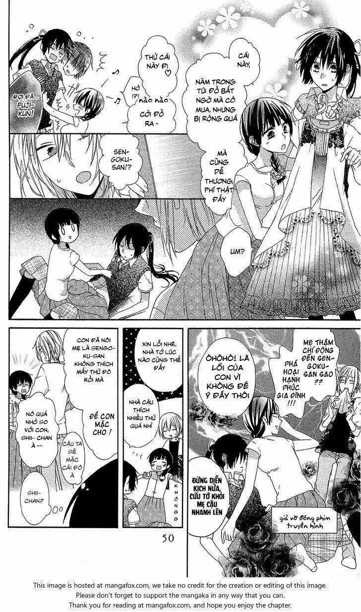 Mizutama Honey Boy Chapter 7 trang 18