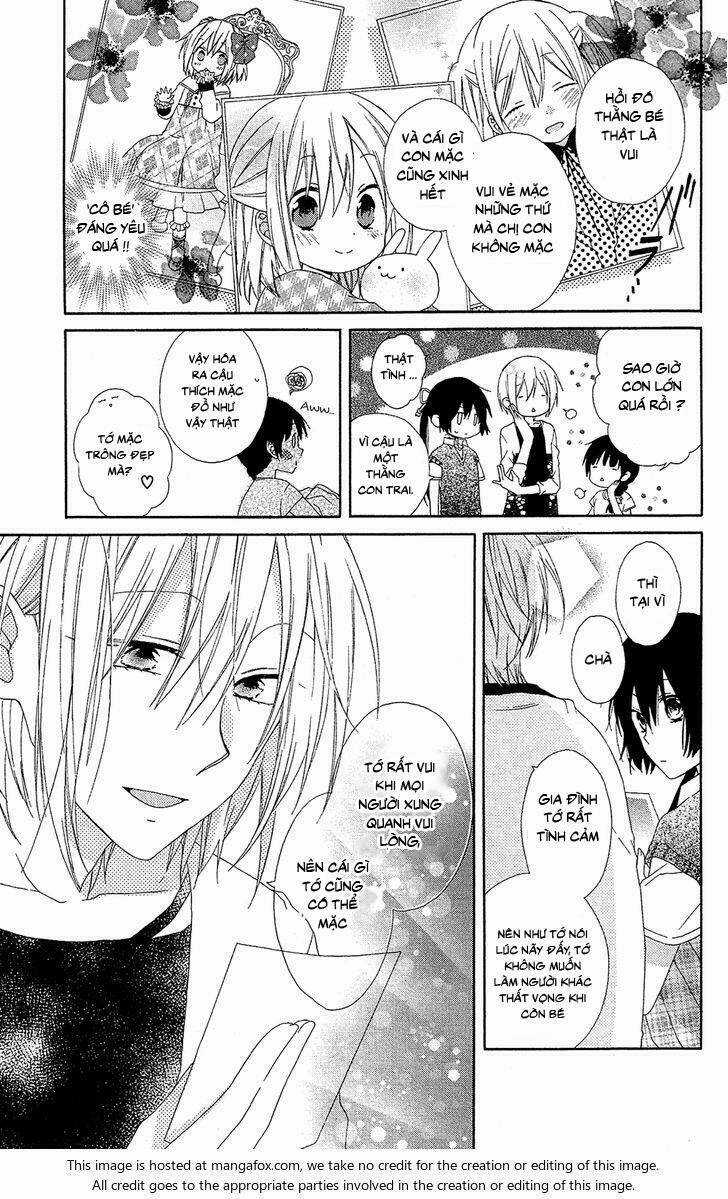 Mizutama Honey Boy Chapter 7 trang 19