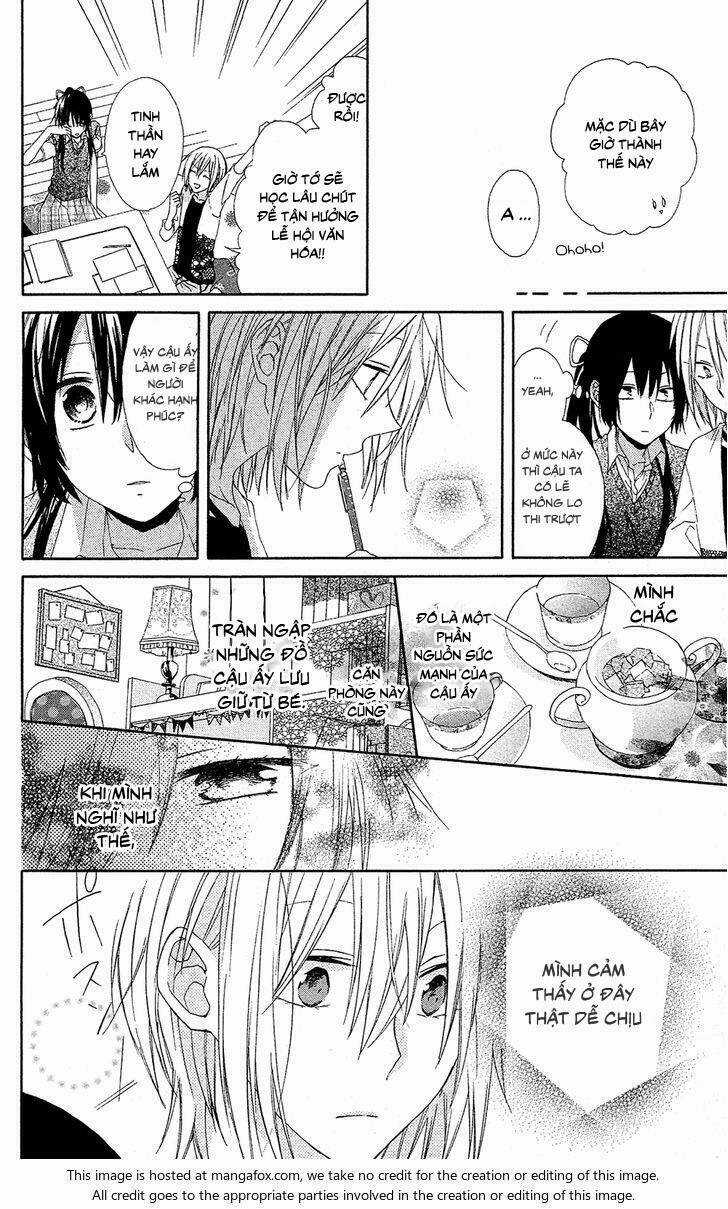 Mizutama Honey Boy Chapter 7 trang 20
