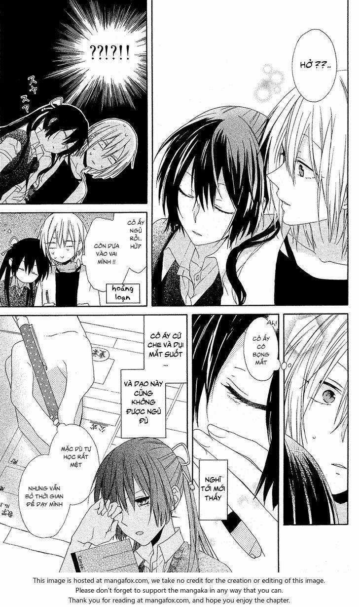 Mizutama Honey Boy Chapter 7 trang 21