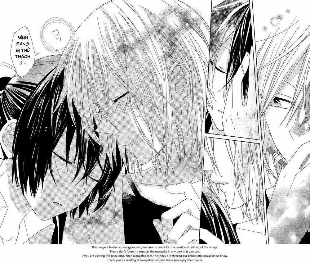 Mizutama Honey Boy Chapter 7 trang 22