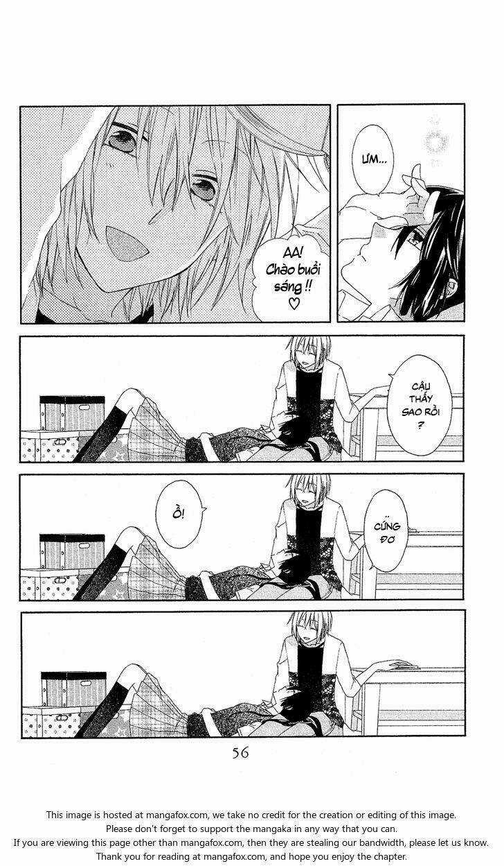 Mizutama Honey Boy Chapter 7 trang 23