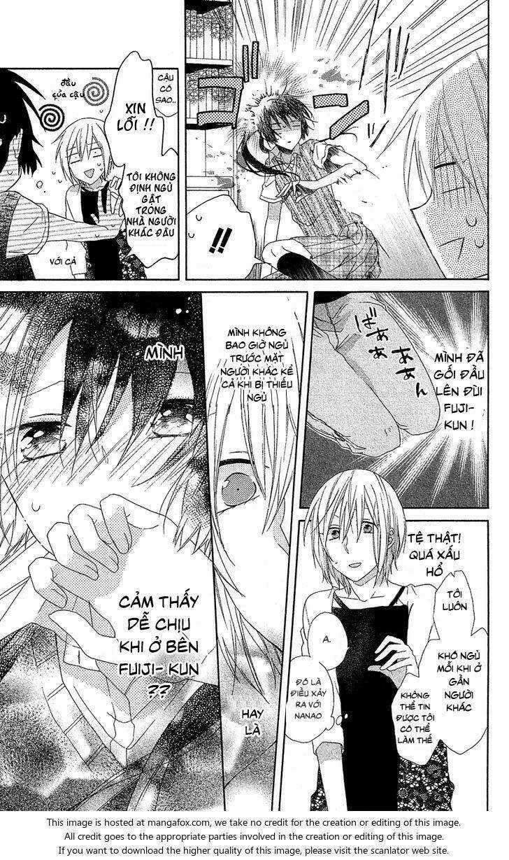 Mizutama Honey Boy Chapter 7 trang 24