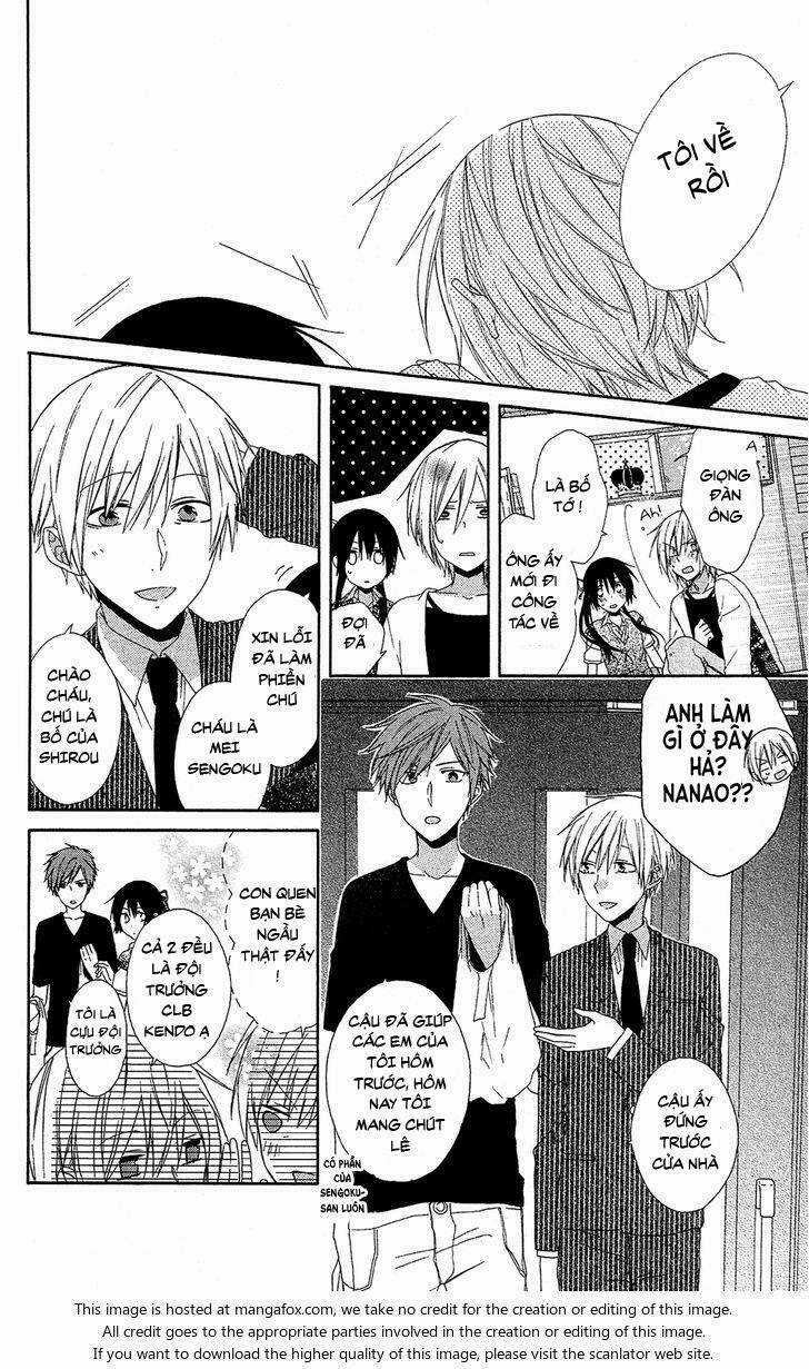 Mizutama Honey Boy Chapter 7 trang 25