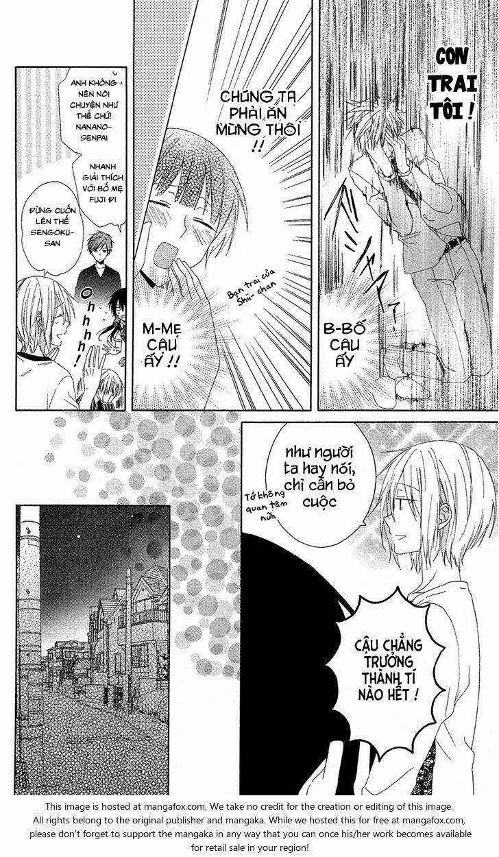 Mizutama Honey Boy Chapter 7 trang 27
