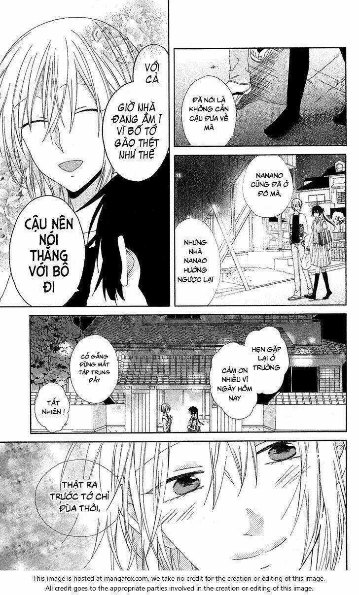 Mizutama Honey Boy Chapter 7 trang 28