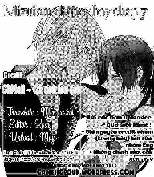 Mizutama Honey Boy Chapter 7 trang 3
