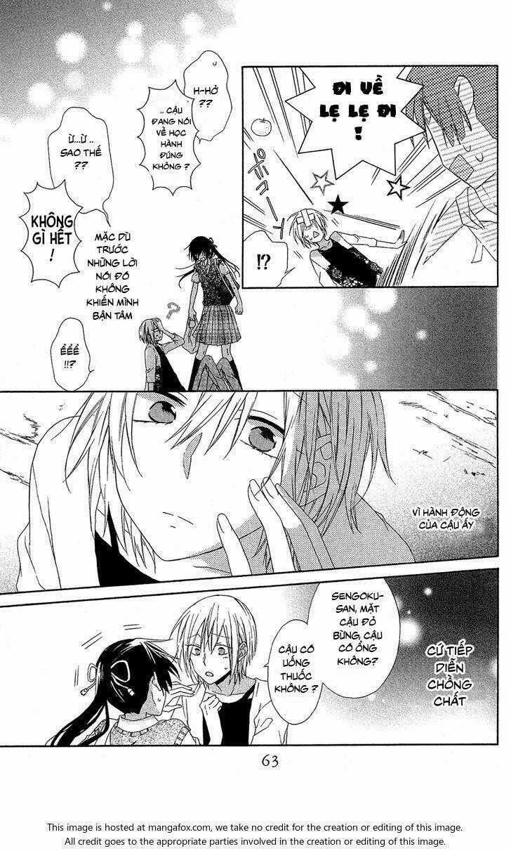 Mizutama Honey Boy Chapter 7 trang 30