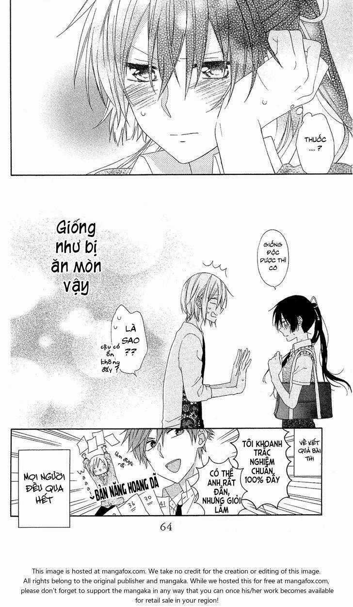 Mizutama Honey Boy Chapter 7 trang 31