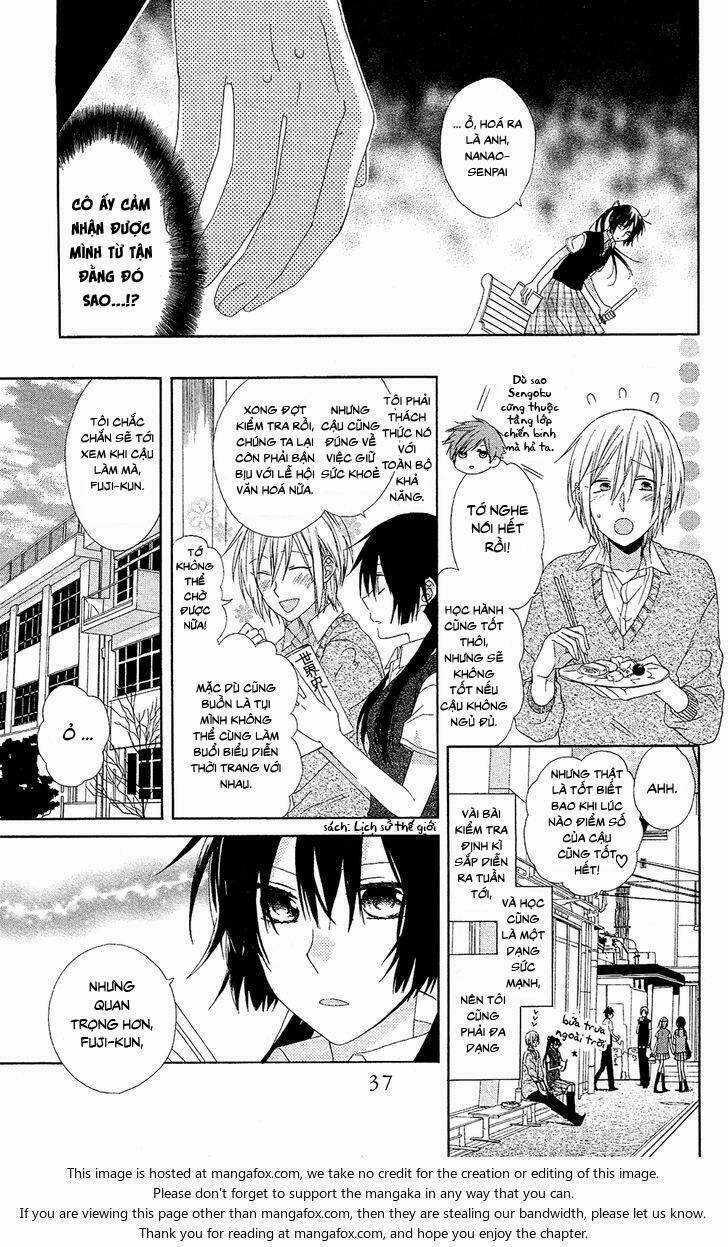 Mizutama Honey Boy Chapter 7 trang 5