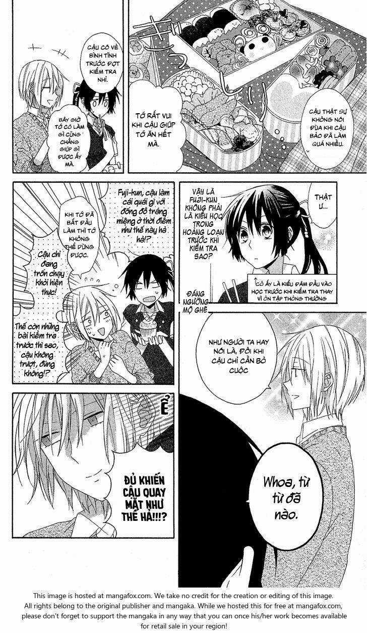 Mizutama Honey Boy Chapter 7 trang 6