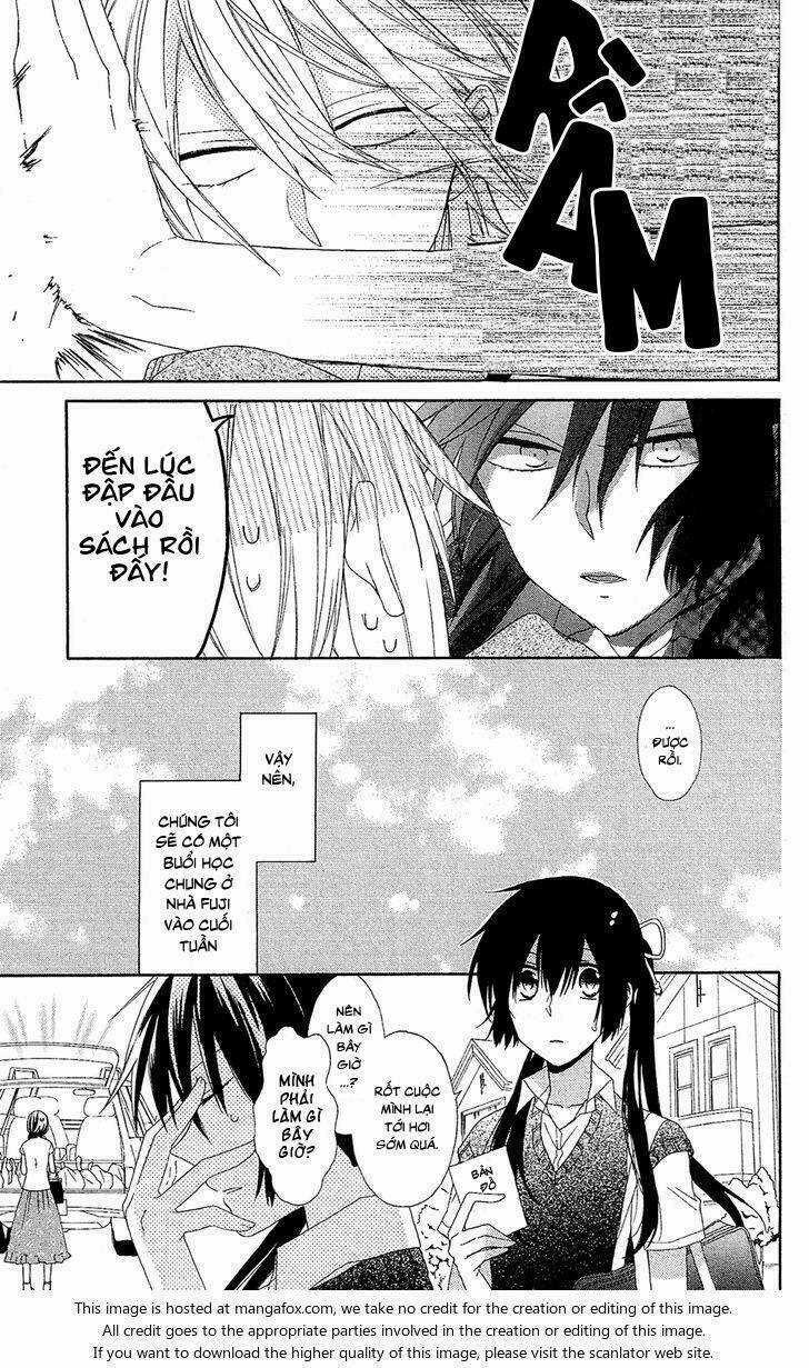 Mizutama Honey Boy Chapter 7 trang 7