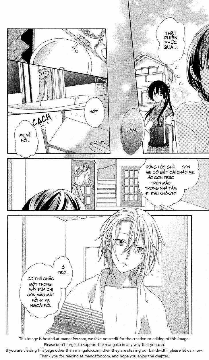 Mizutama Honey Boy Chapter 7 trang 8