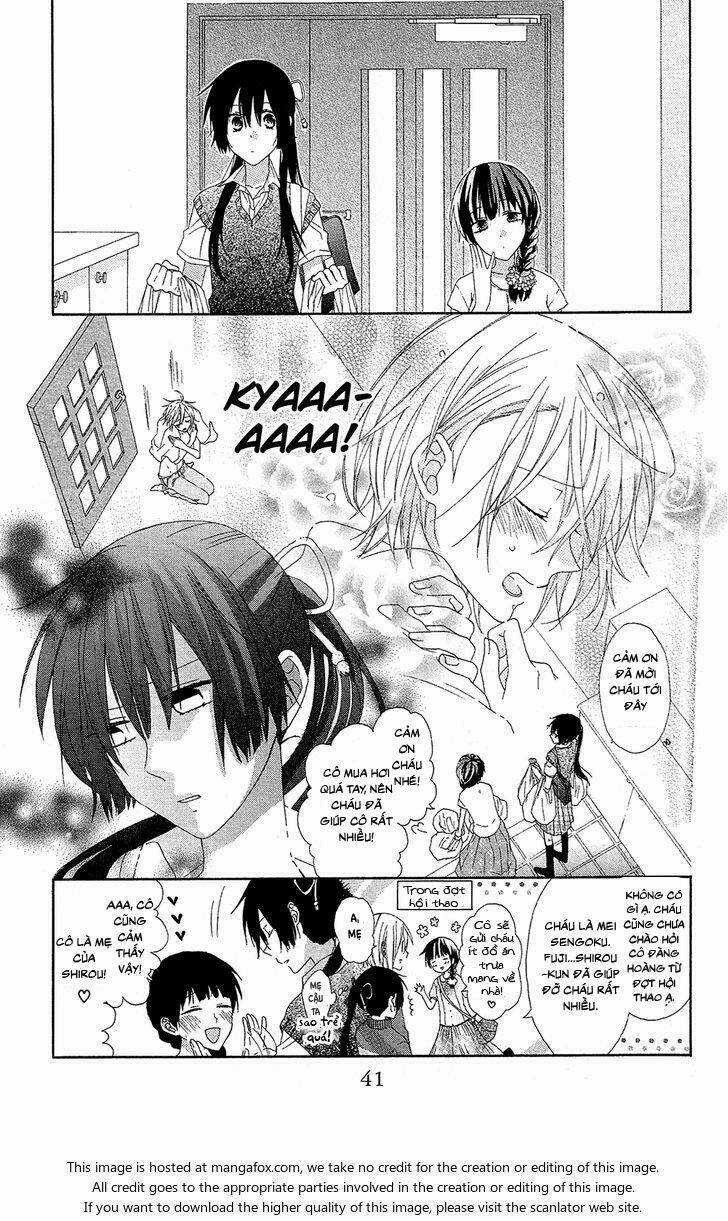 Mizutama Honey Boy Chapter 7 trang 9