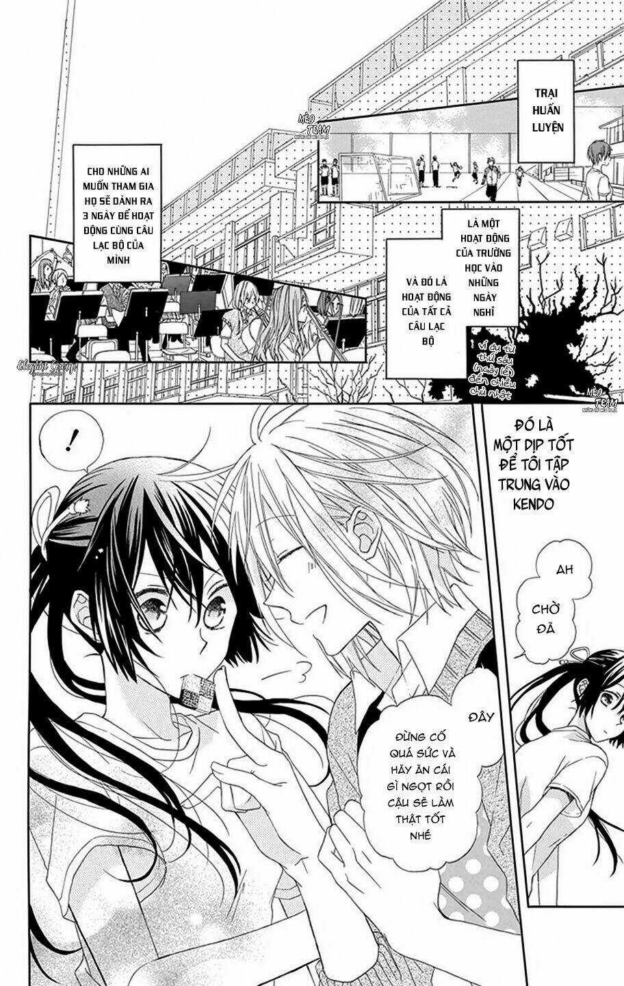 Mizutama Honey Boy Chapter 8.5 trang 14