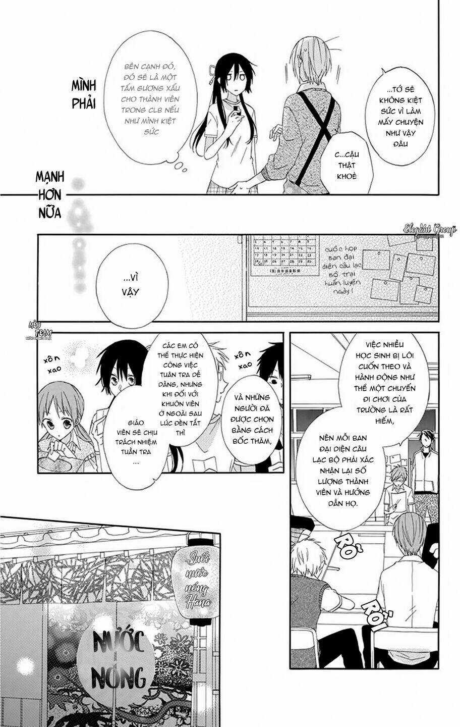 Mizutama Honey Boy Chapter 8.5 trang 15