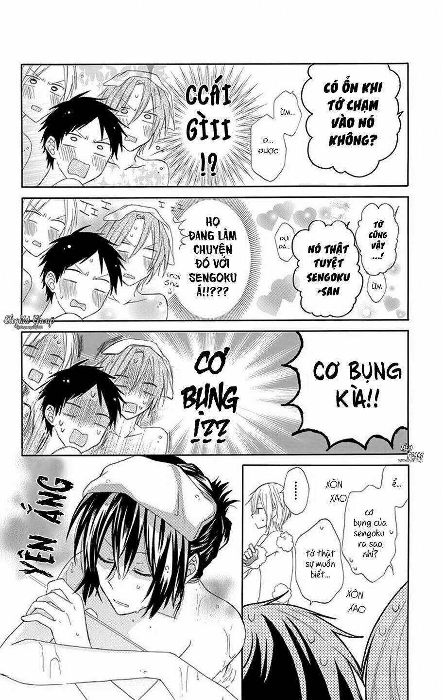 Mizutama Honey Boy Chapter 8.5 trang 18