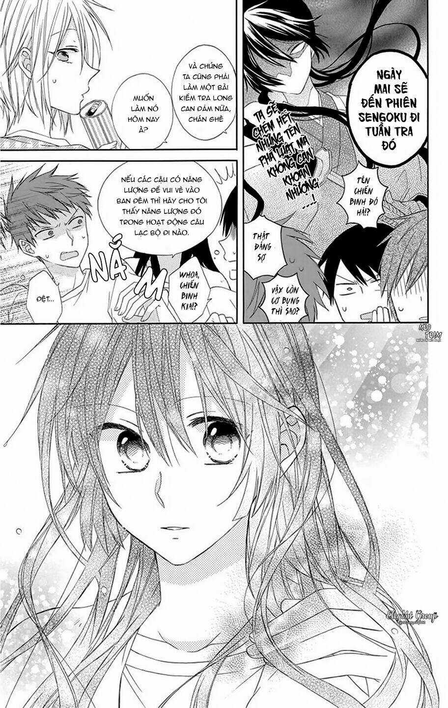 Mizutama Honey Boy Chapter 8.5 trang 21