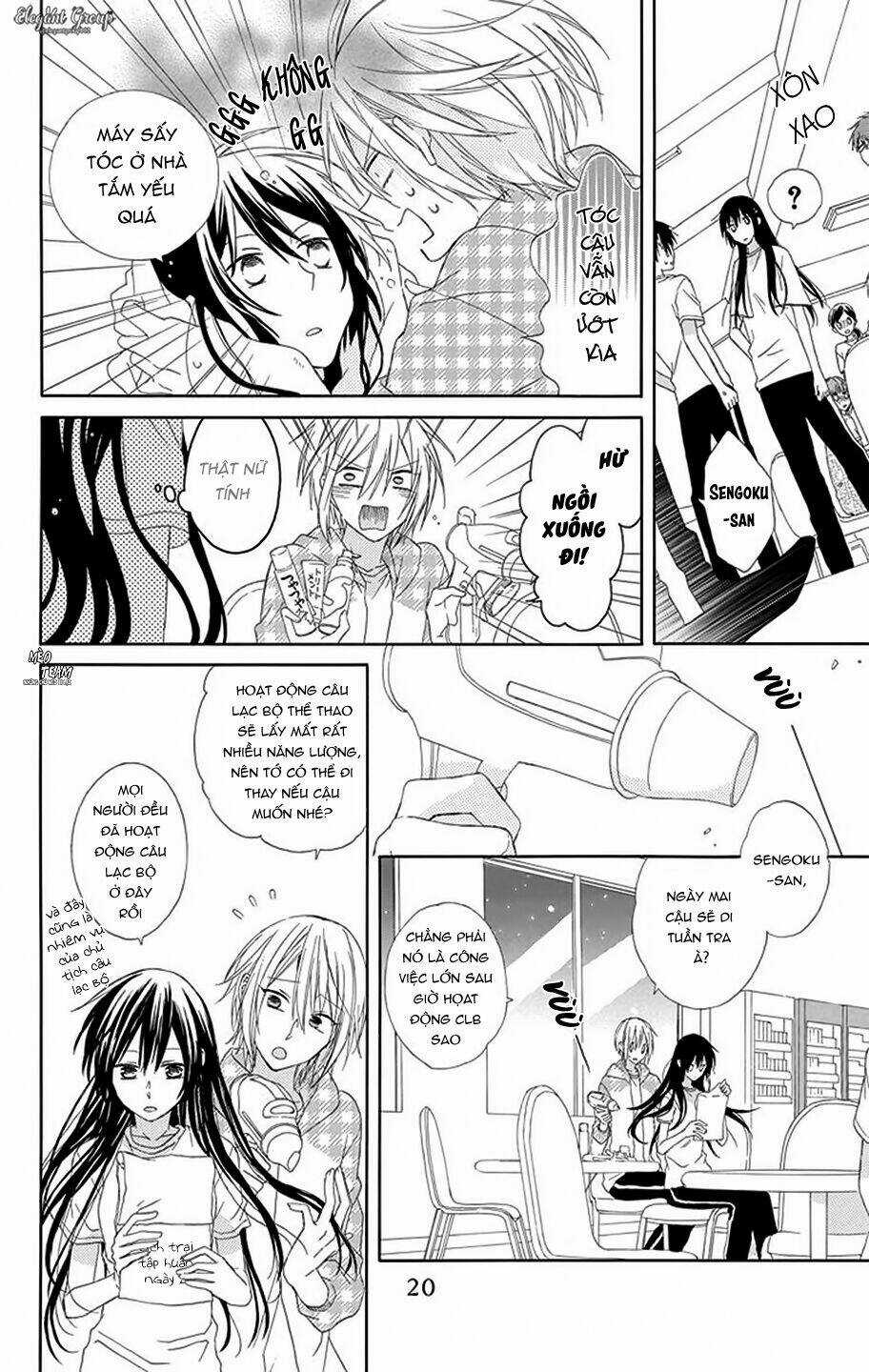 Mizutama Honey Boy Chapter 8.5 trang 22