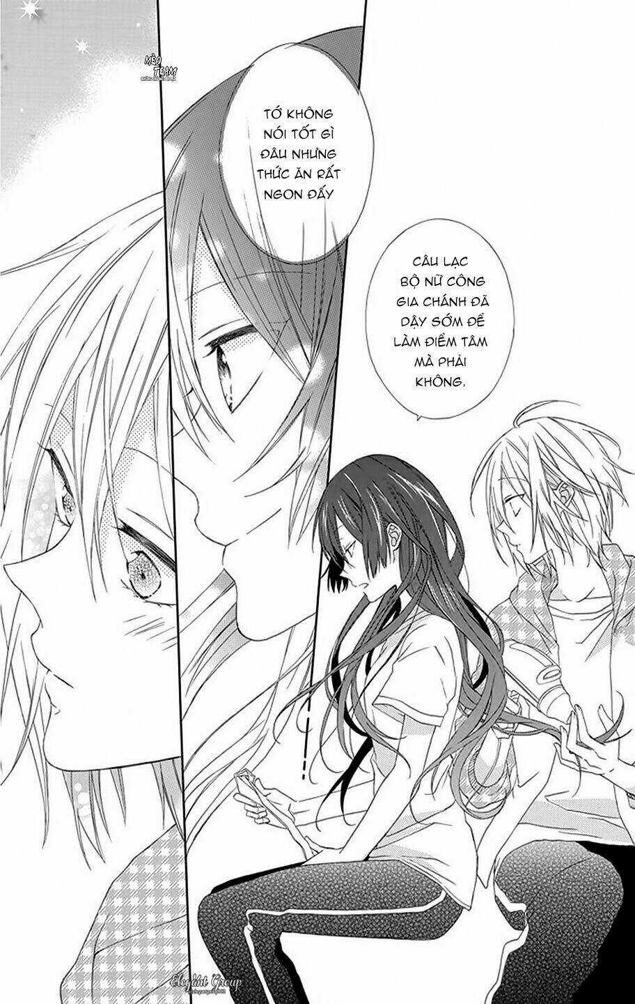 Mizutama Honey Boy Chapter 8.5 trang 23