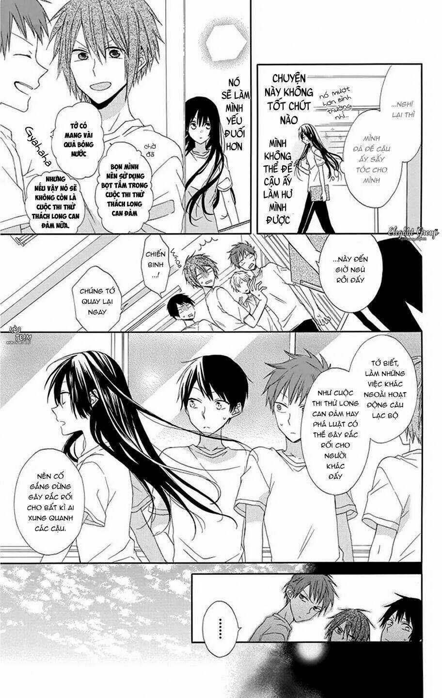 Mizutama Honey Boy Chapter 8.5 trang 25