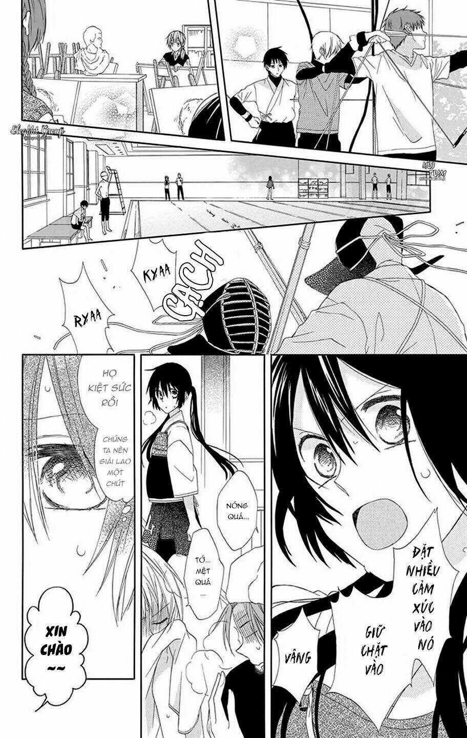 Mizutama Honey Boy Chapter 8.5 trang 26