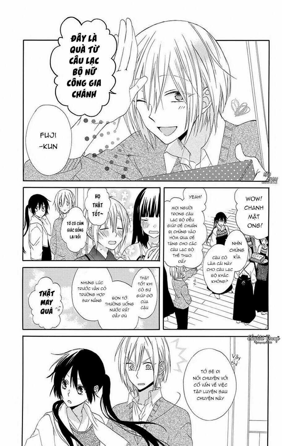 Mizutama Honey Boy Chapter 8.5 trang 27