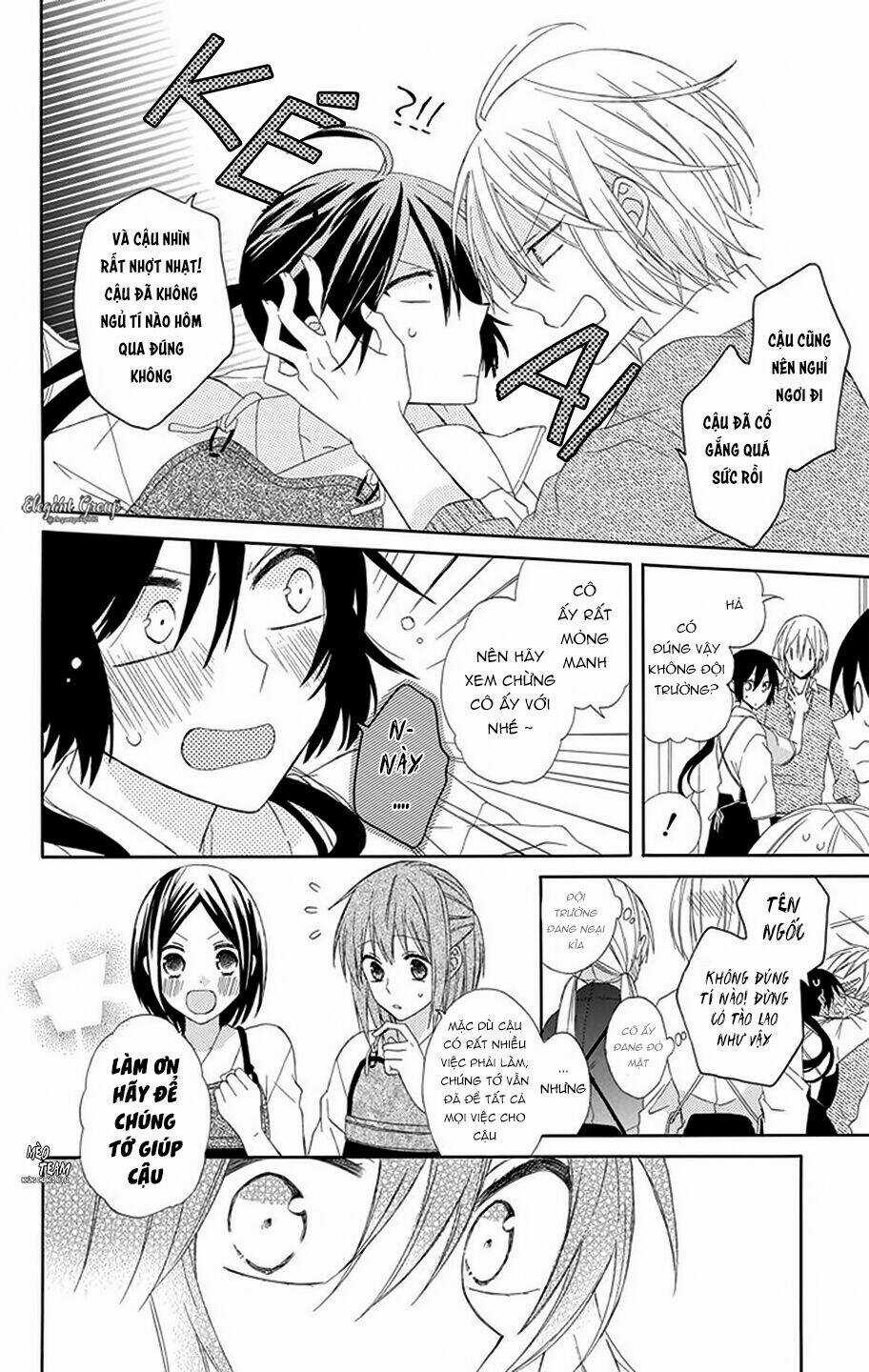 Mizutama Honey Boy Chapter 8.5 trang 28