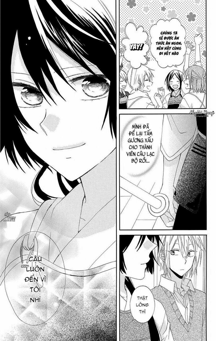 Mizutama Honey Boy Chapter 8.5 trang 29
