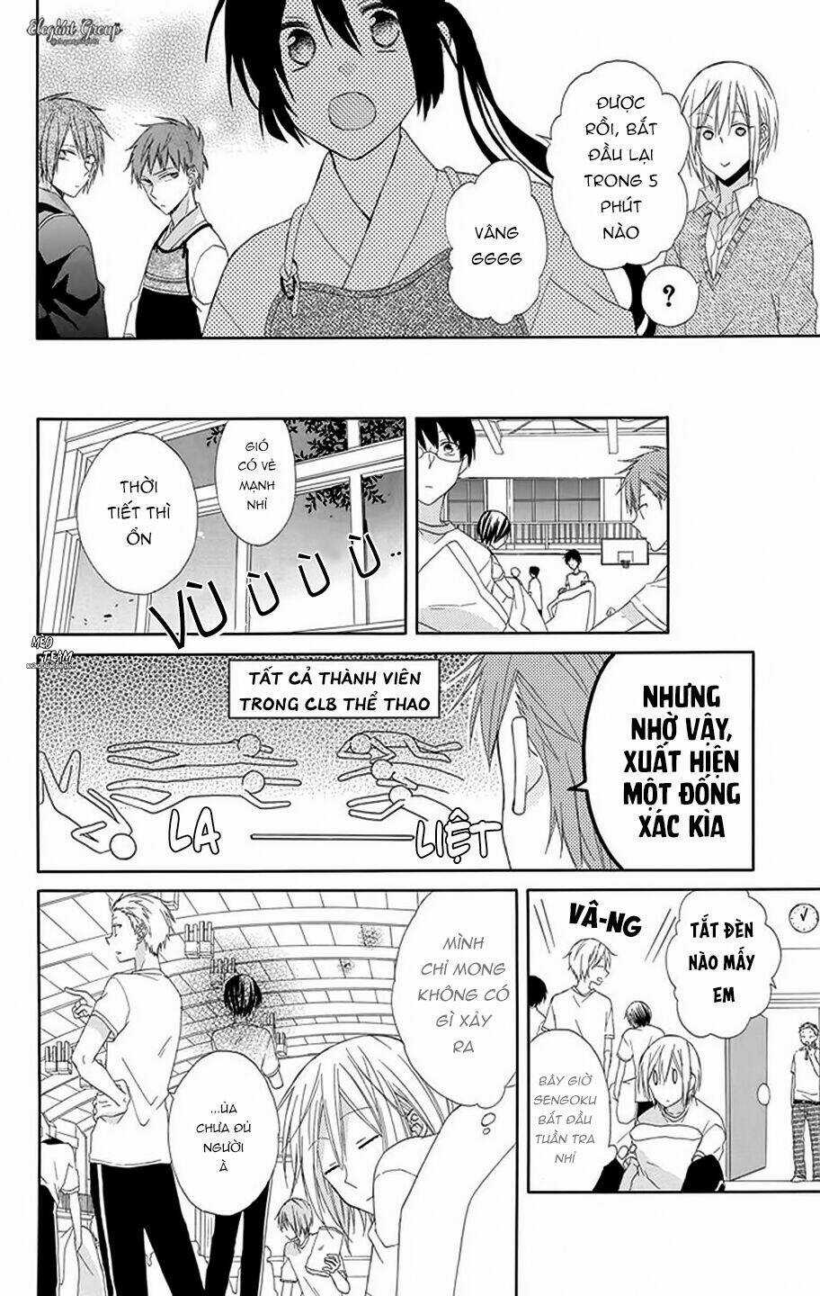 Mizutama Honey Boy Chapter 8.5 trang 30