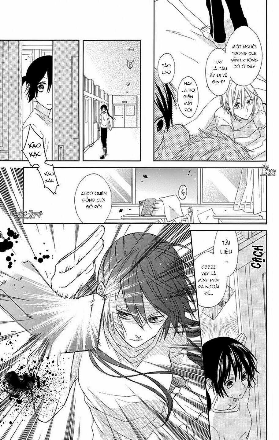 Mizutama Honey Boy Chapter 8.5 trang 31