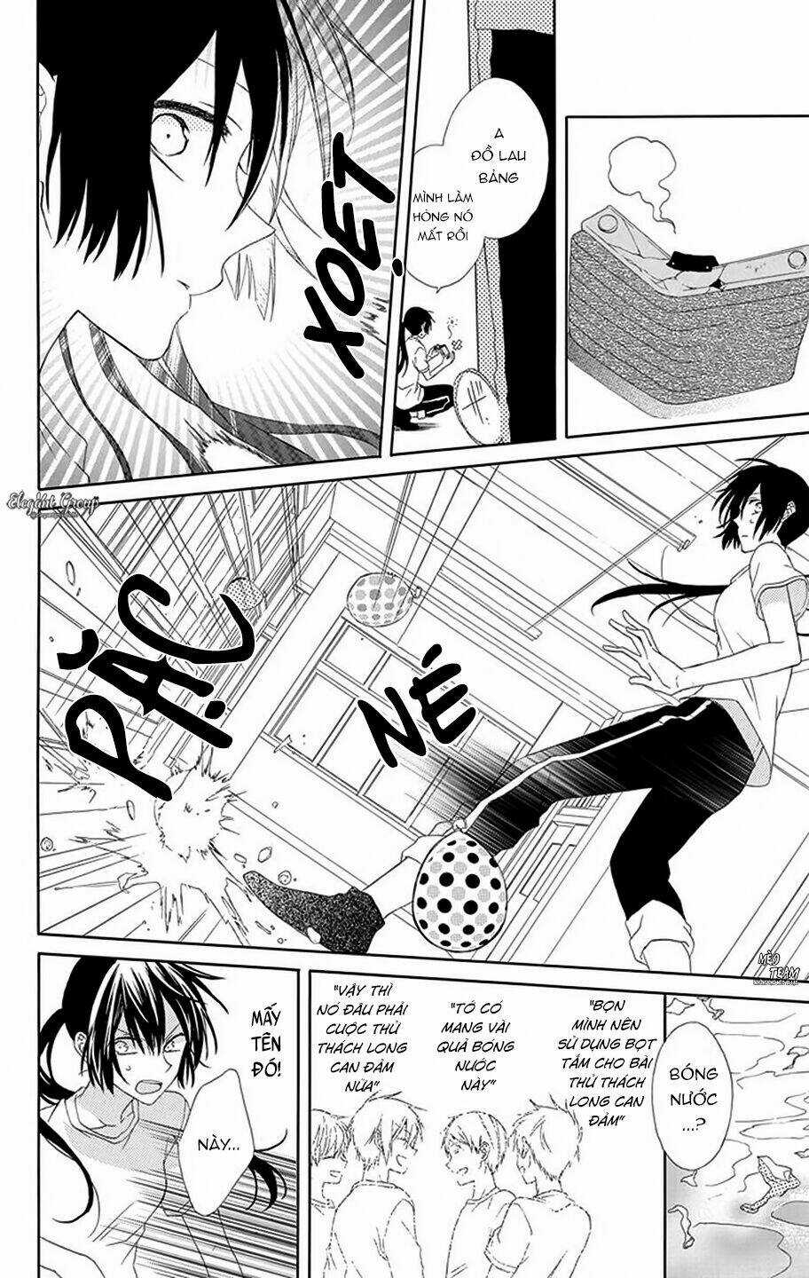 Mizutama Honey Boy Chapter 8.5 trang 32