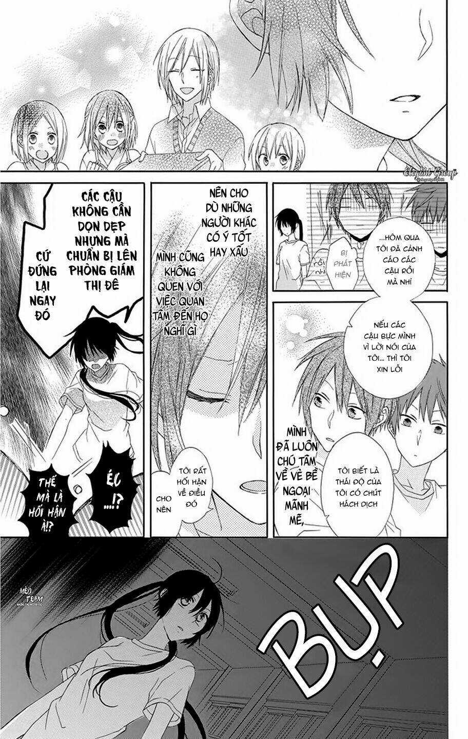 Mizutama Honey Boy Chapter 8.5 trang 33