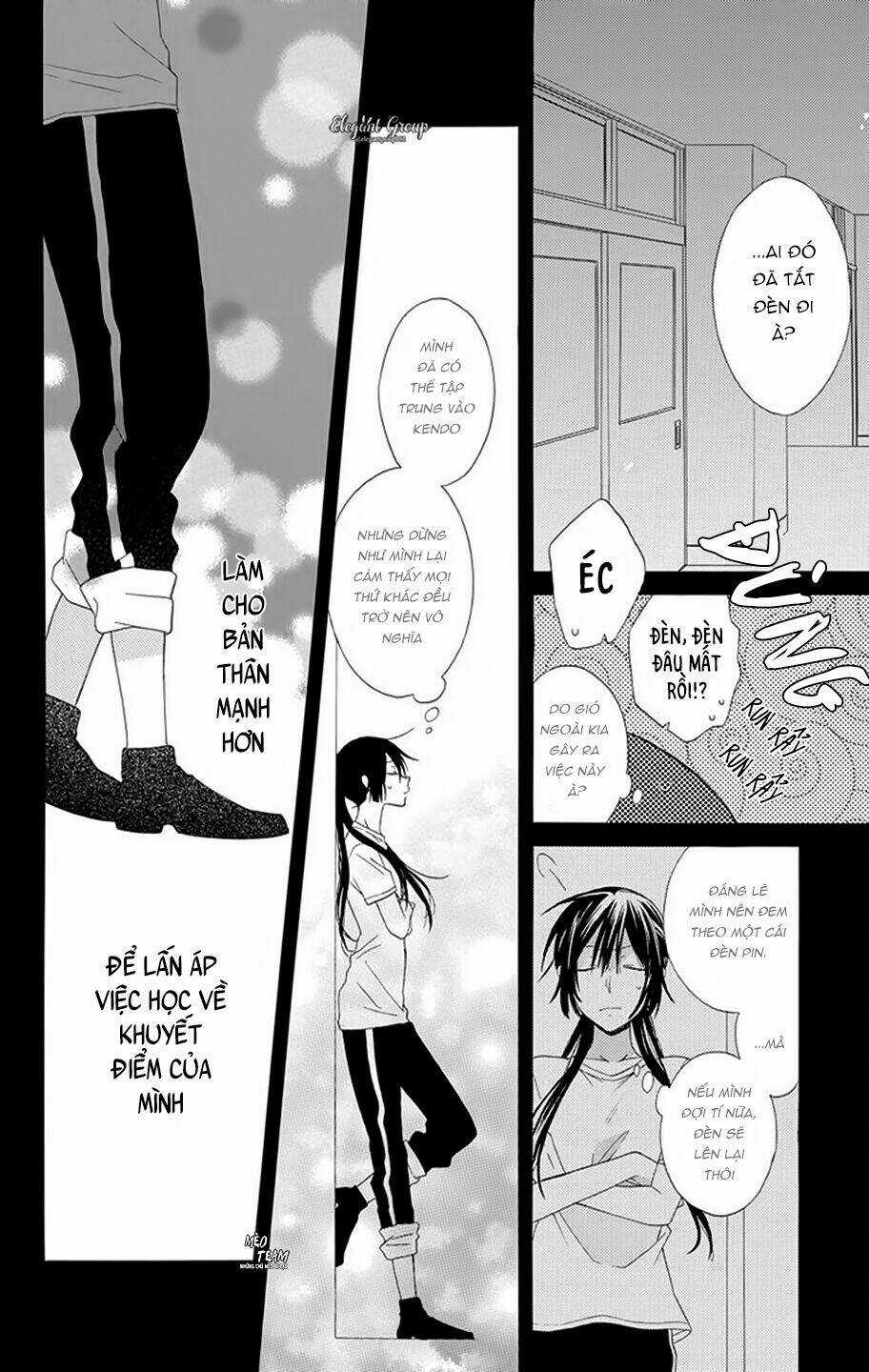 Mizutama Honey Boy Chapter 8.5 trang 34