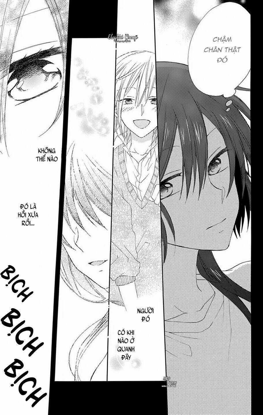 Mizutama Honey Boy Chapter 8.5 trang 35