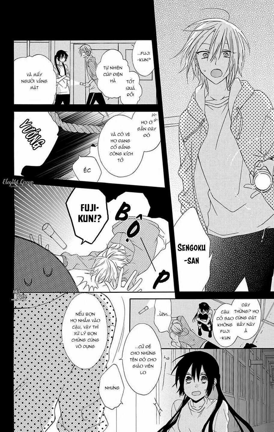 Mizutama Honey Boy Chapter 8.5 trang 36
