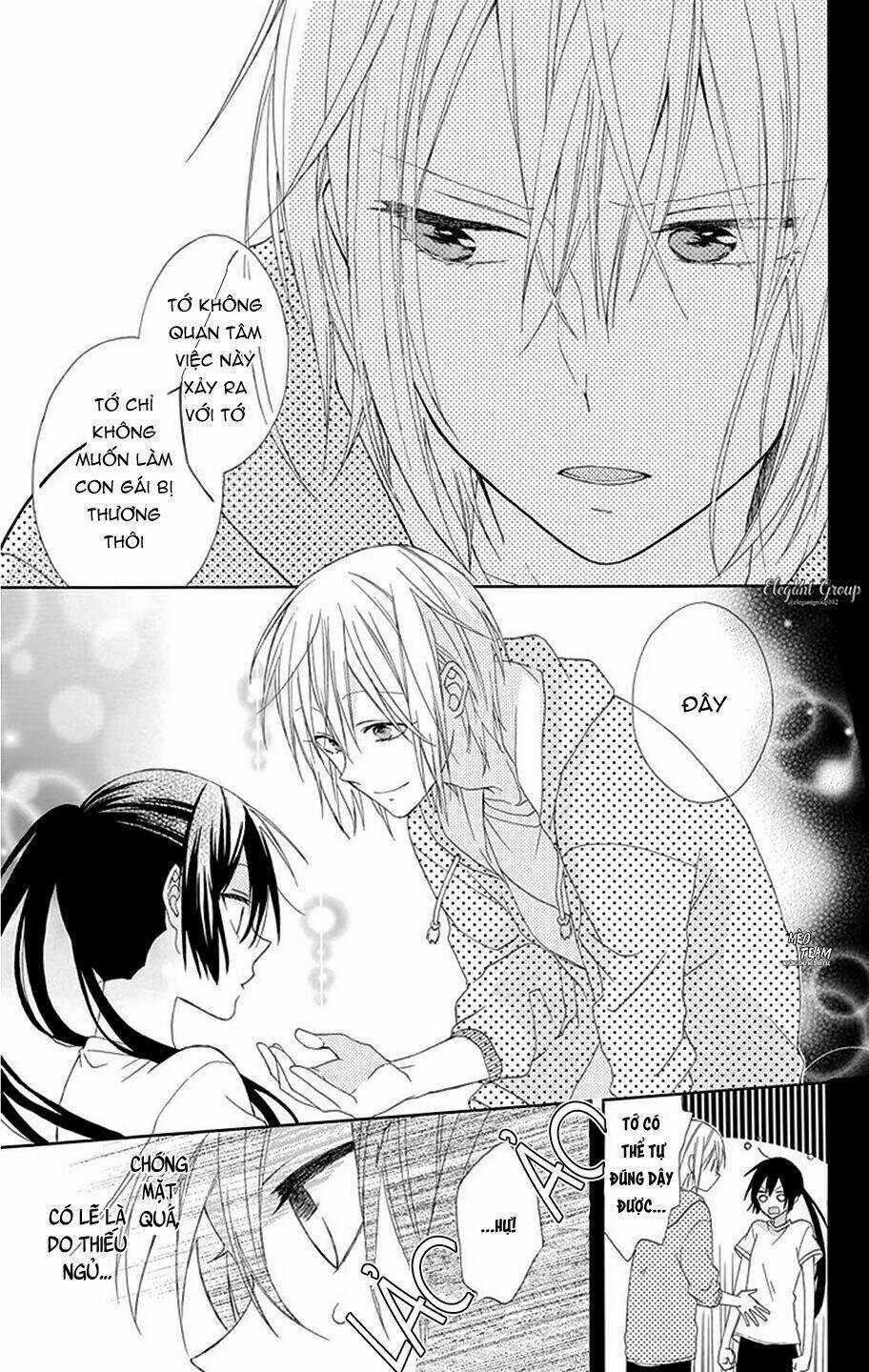 Mizutama Honey Boy Chapter 8.5 trang 37