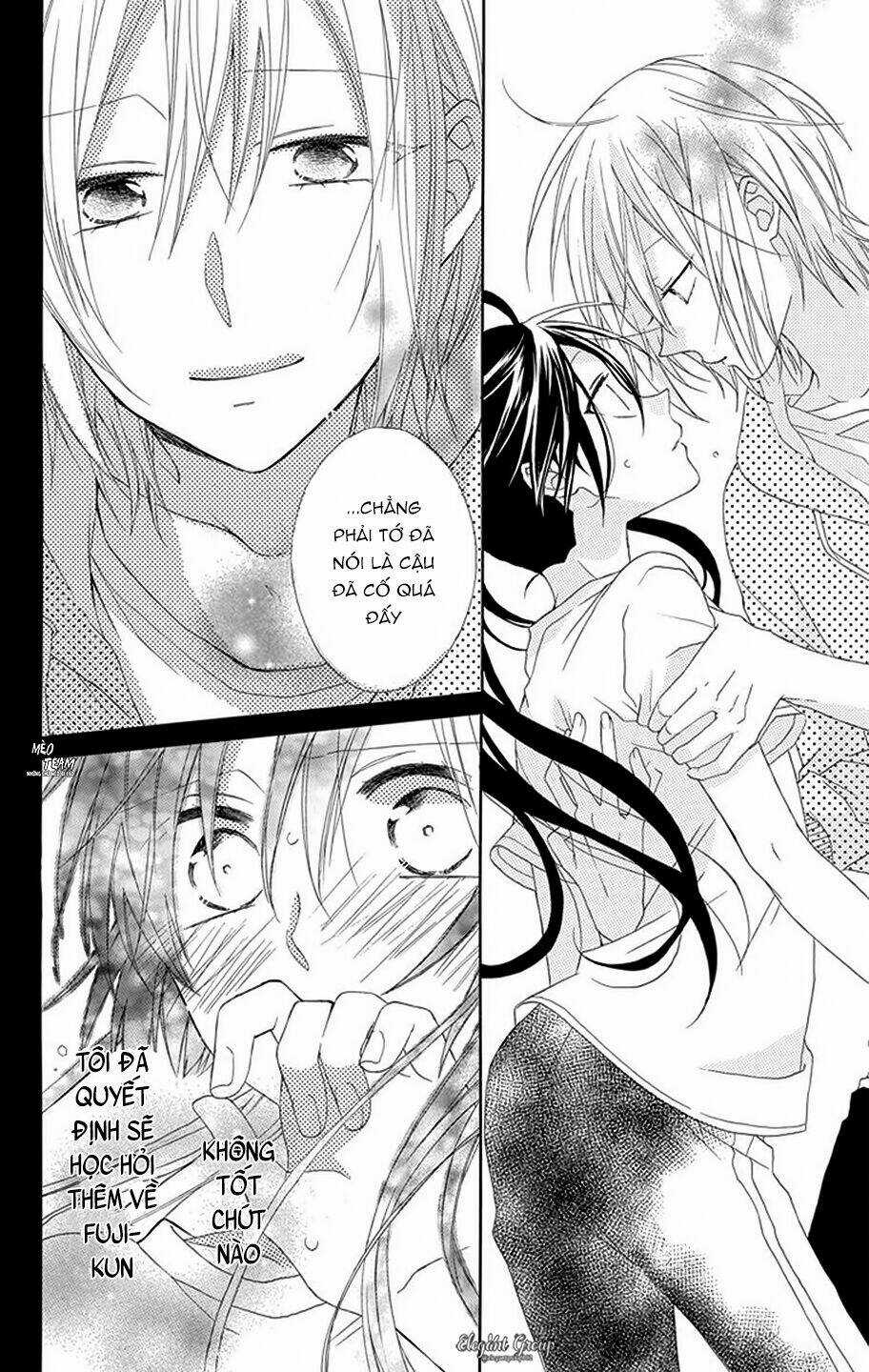 Mizutama Honey Boy Chapter 8.5 trang 38