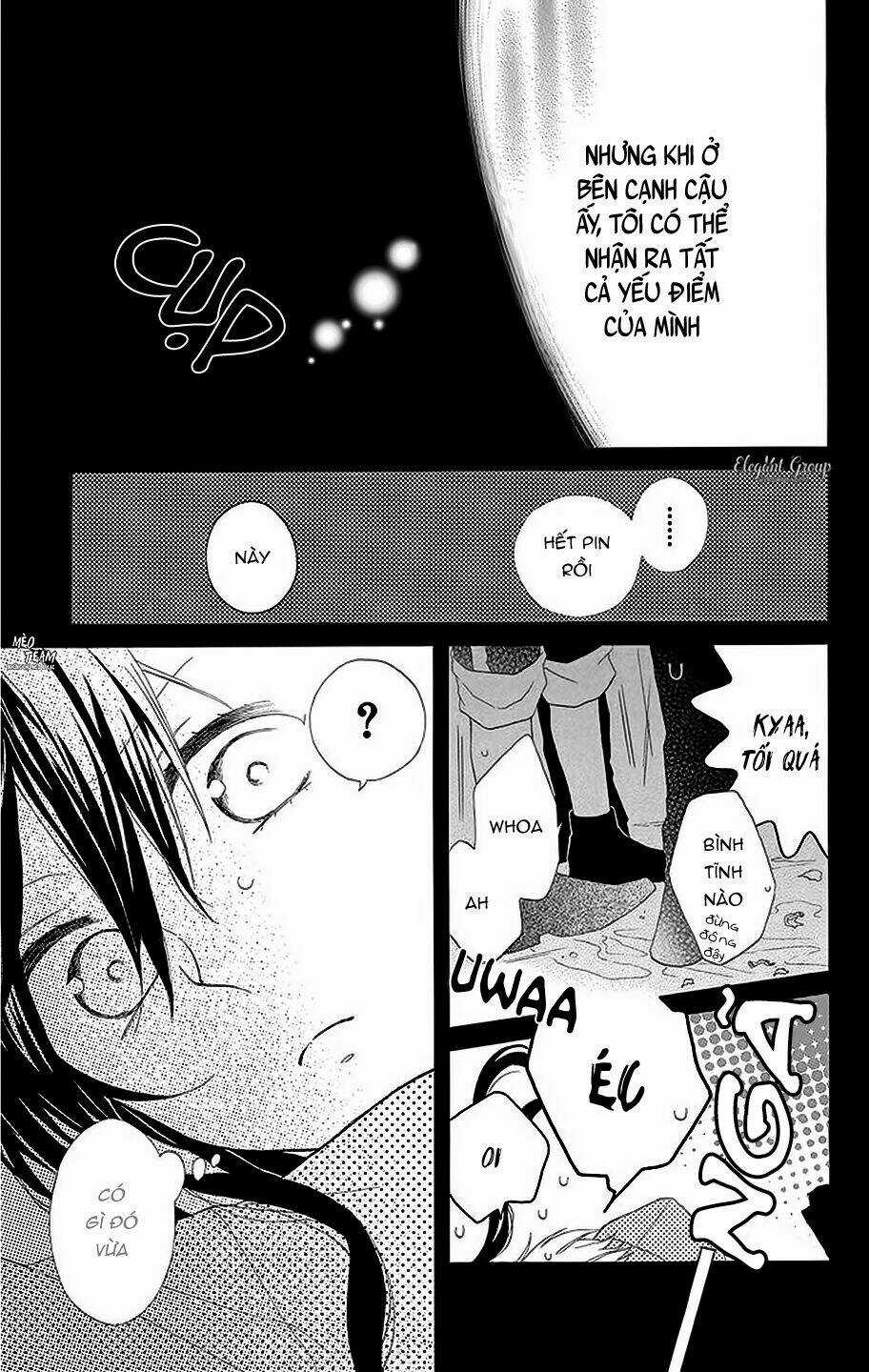 Mizutama Honey Boy Chapter 8.5 trang 39