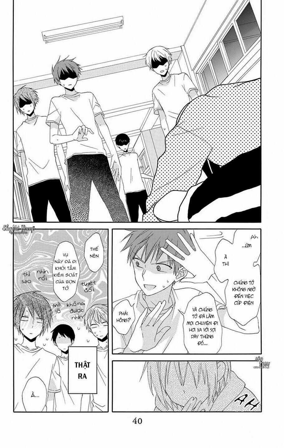 Mizutama Honey Boy Chapter 8.5 trang 41