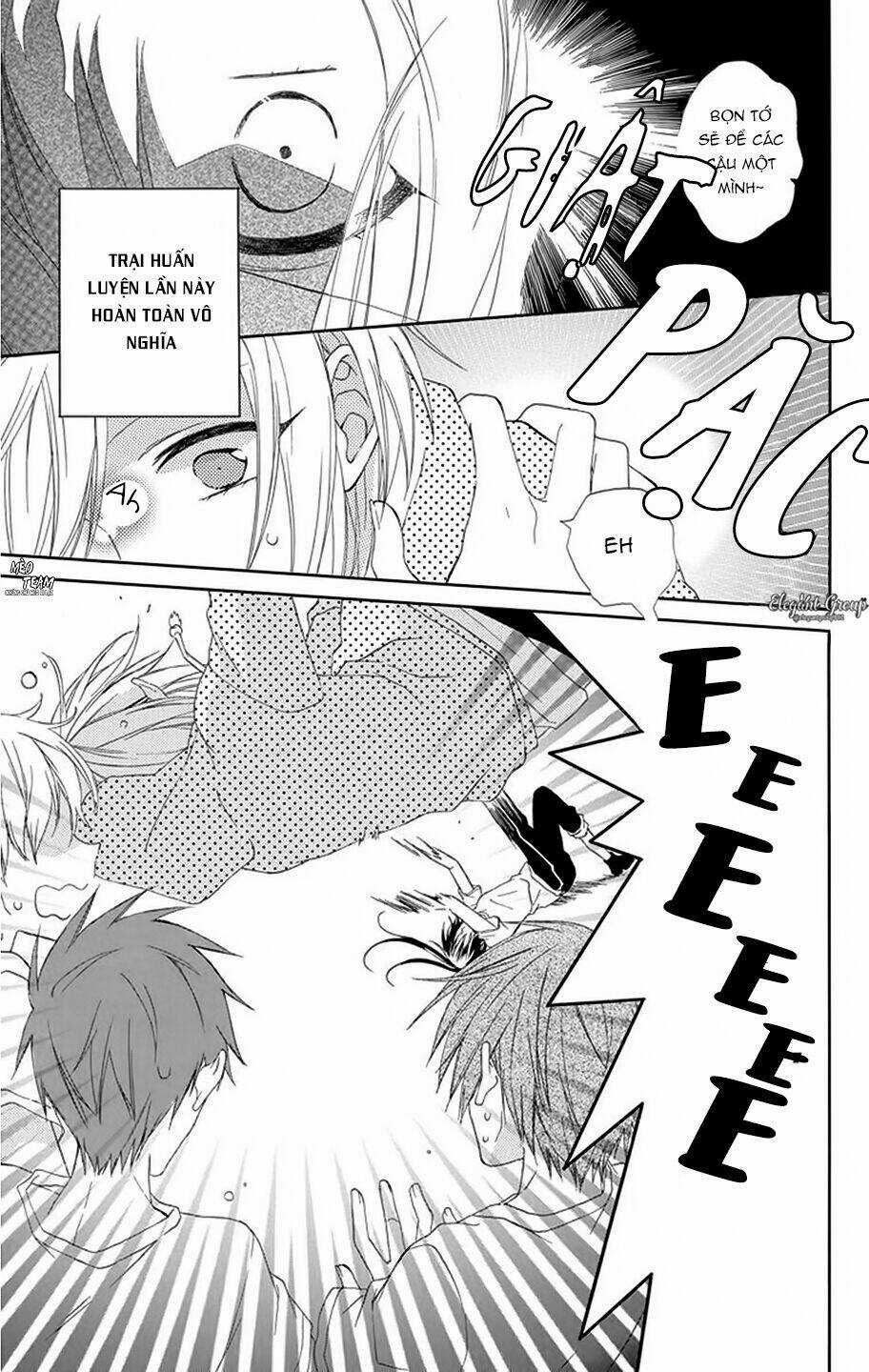 Mizutama Honey Boy Chapter 8.5 trang 42