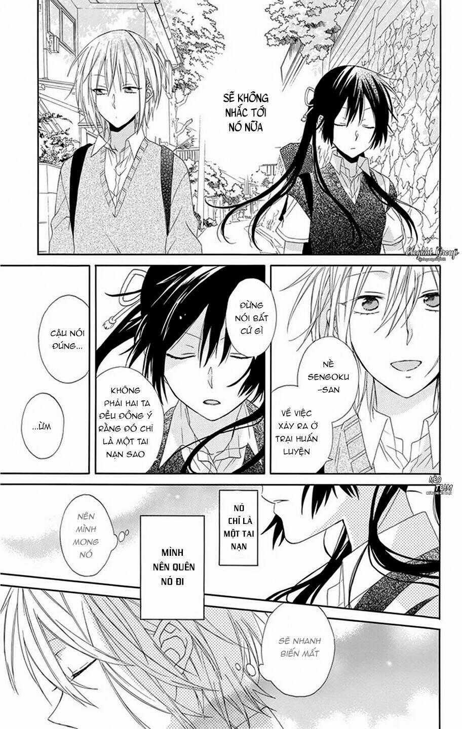 Mizutama Honey Boy Chapter 8.5 trang 44