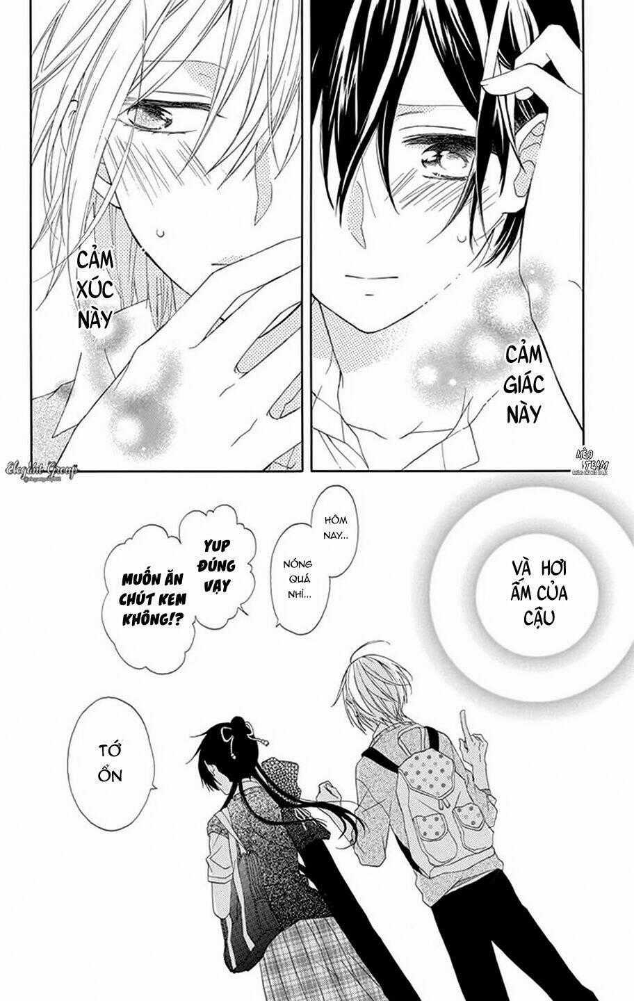 Mizutama Honey Boy Chapter 8.5 trang 45