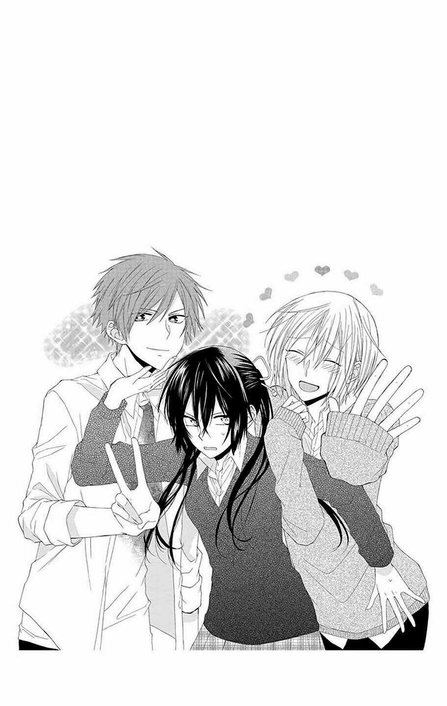 Mizutama Honey Boy Chapter 8.5 trang 5