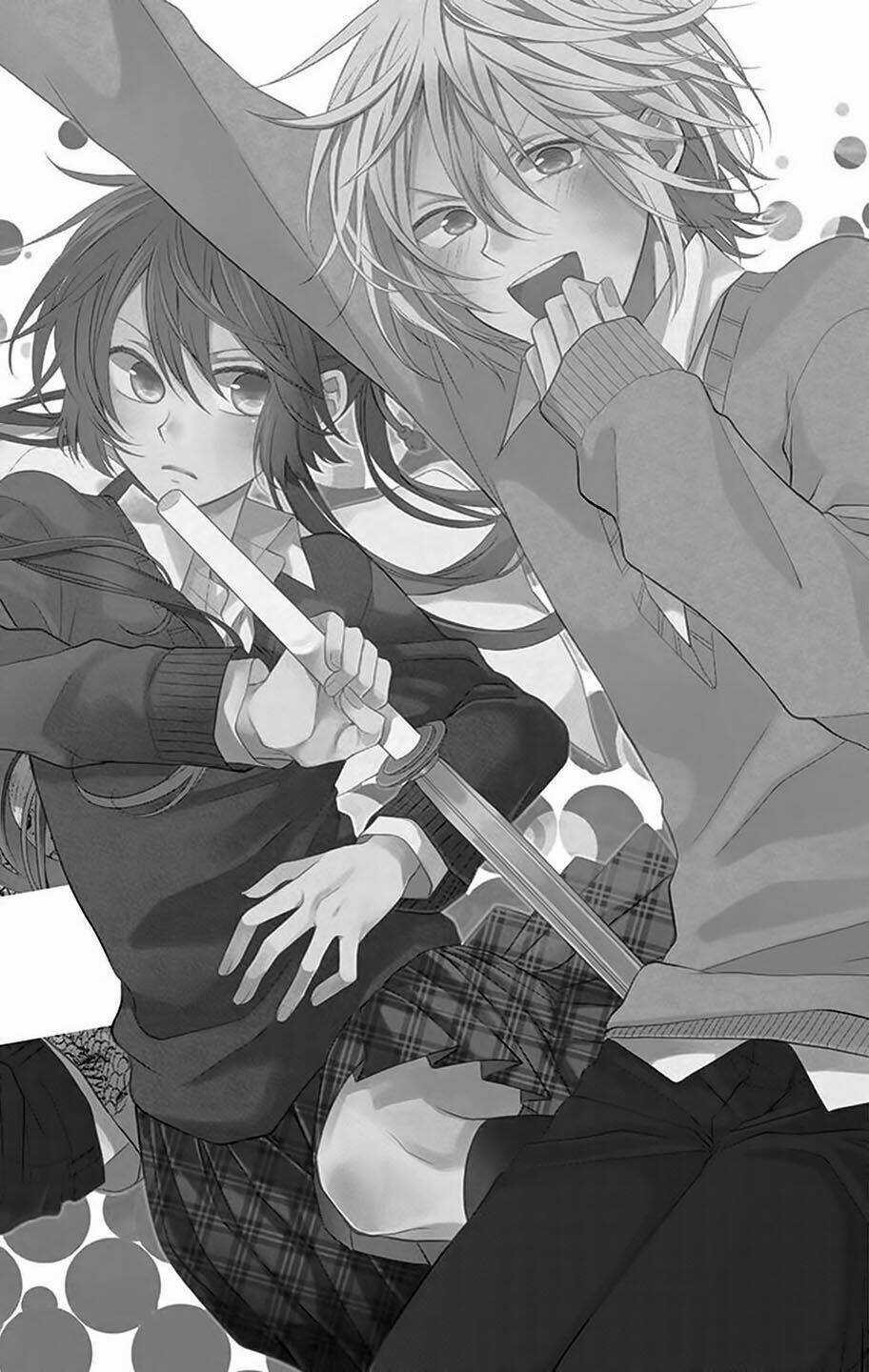 Mizutama Honey Boy Chapter 8.5 trang 6