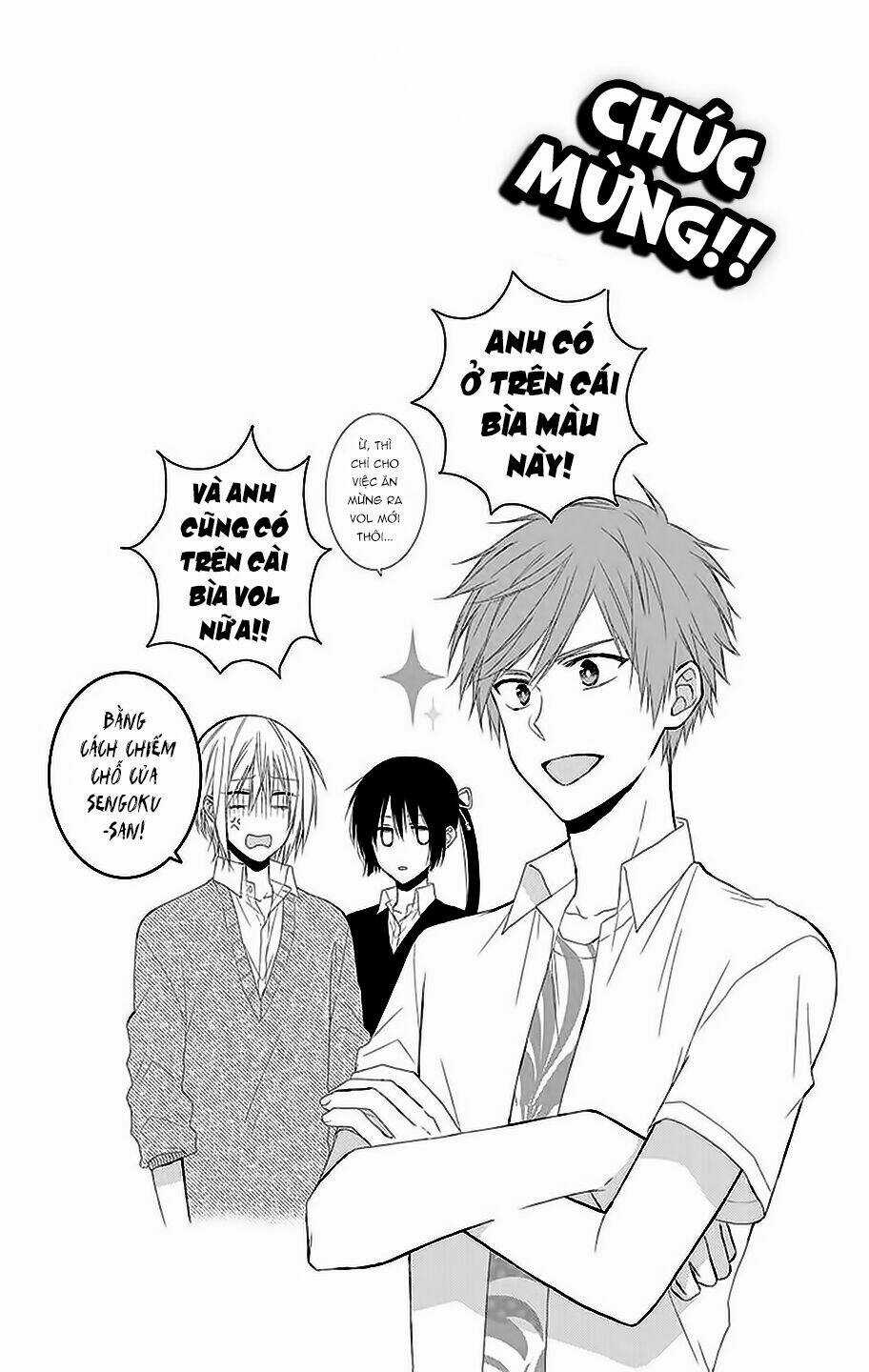Mizutama Honey Boy Chapter 8.5 trang 8
