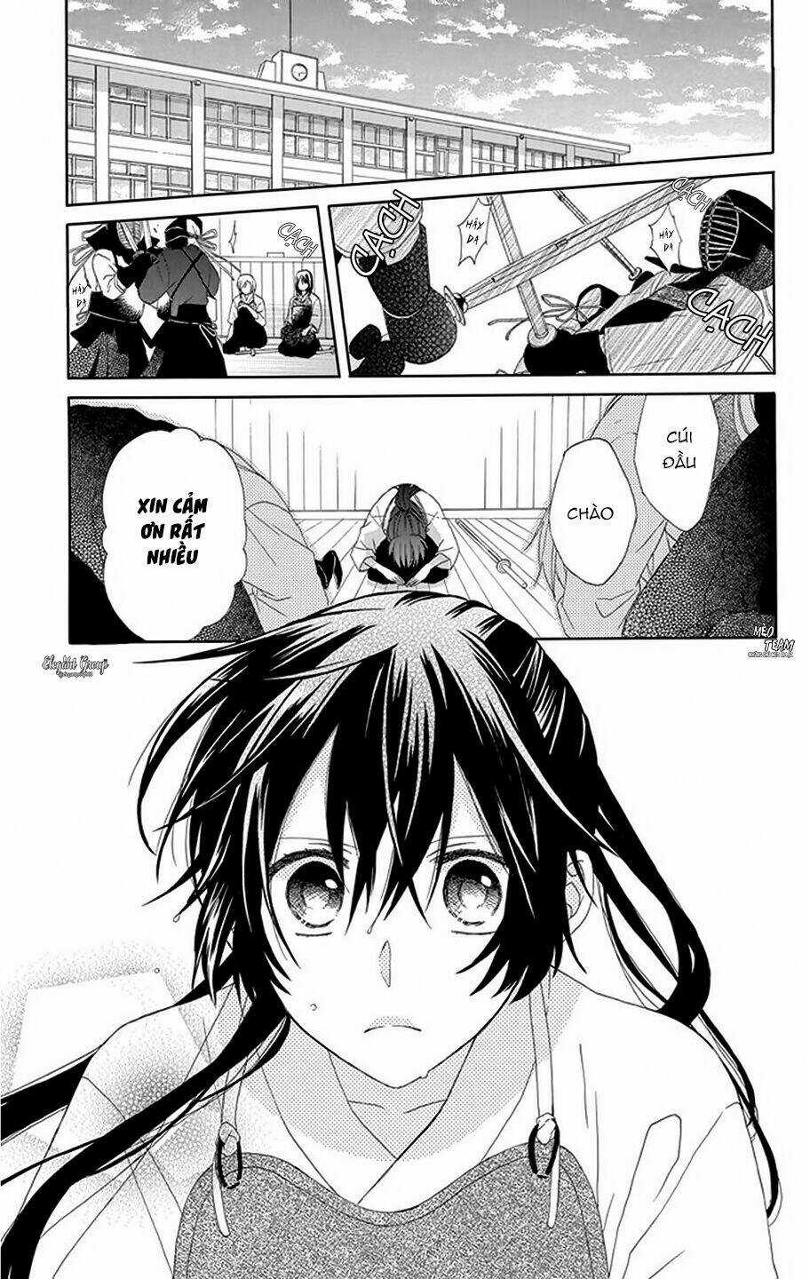 Mizutama Honey Boy Chapter 8.5 trang 9