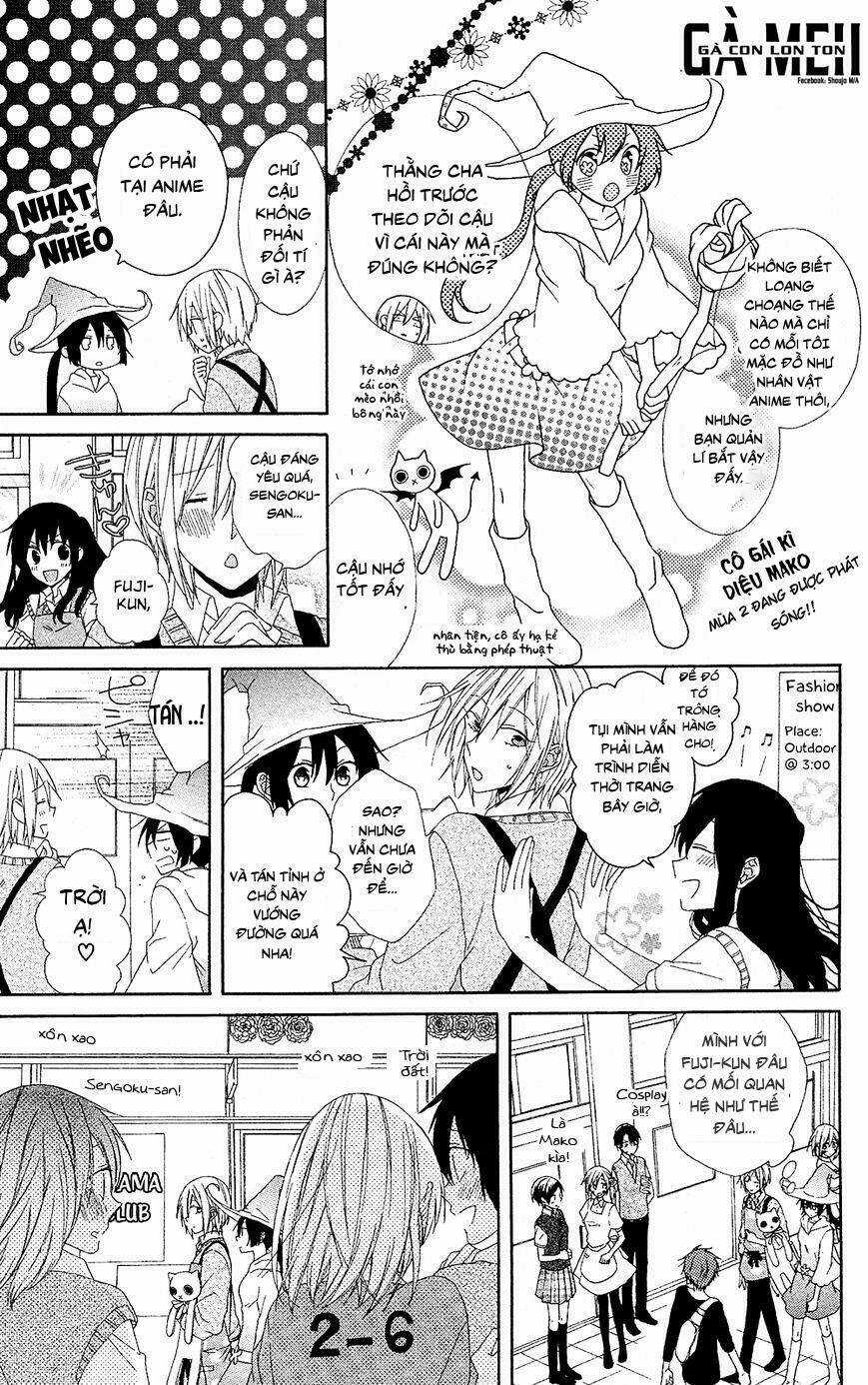 Mizutama Honey Boy Chapter 8 trang 10