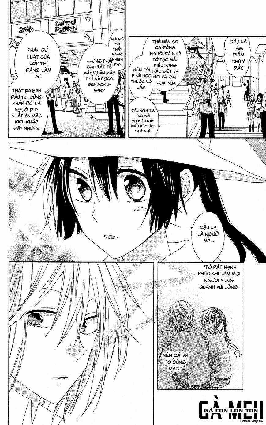 Mizutama Honey Boy Chapter 8 trang 11